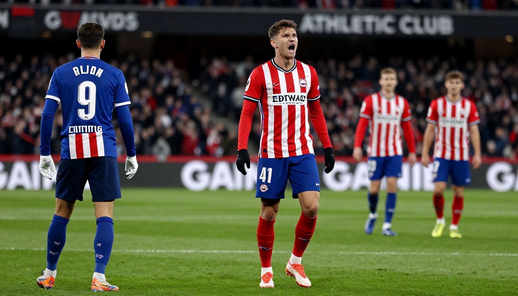 PSV Secures Narrow Victory Over Athletic Club