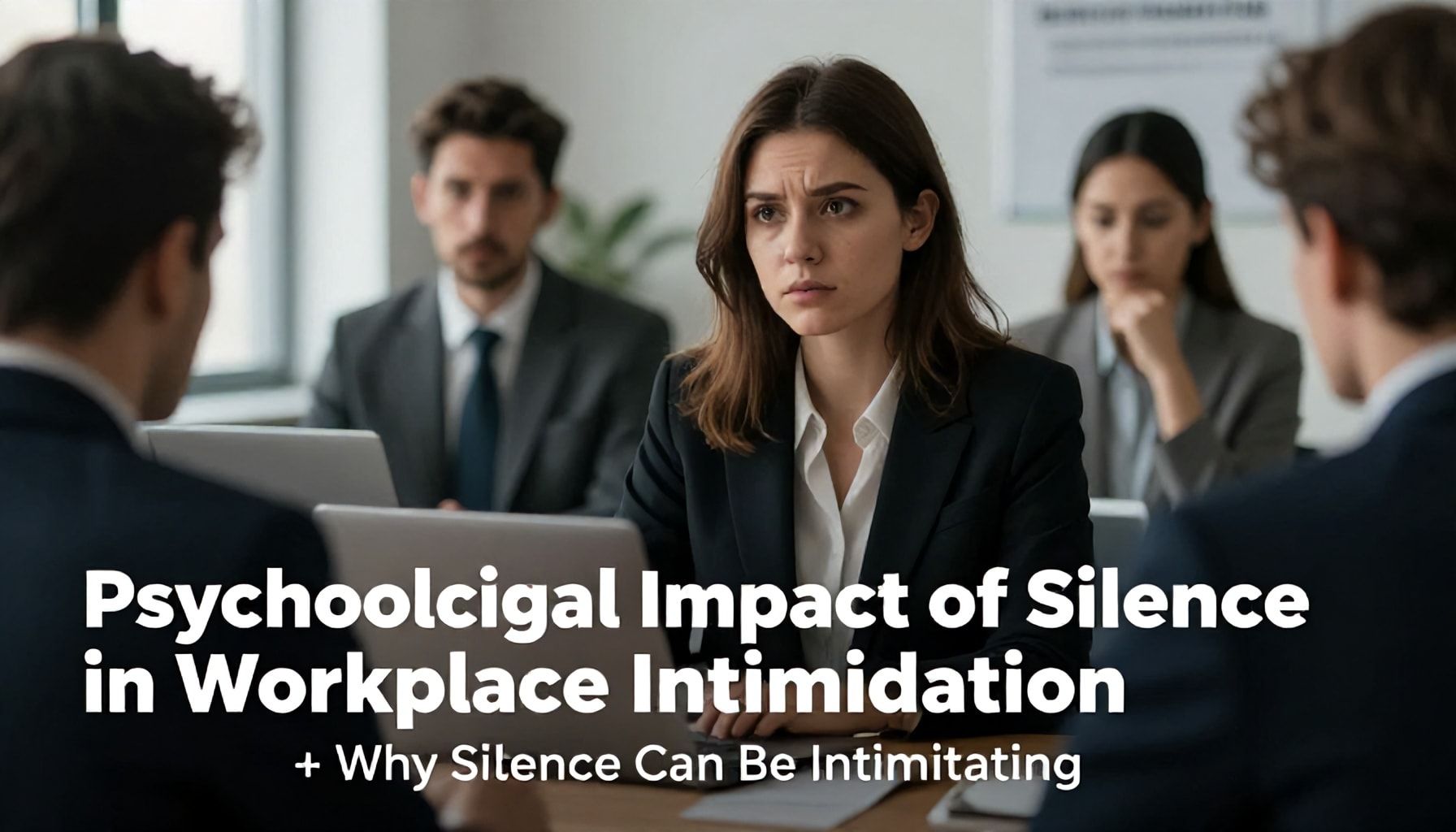Psychological Impact of Silence in Workplace Intimidation