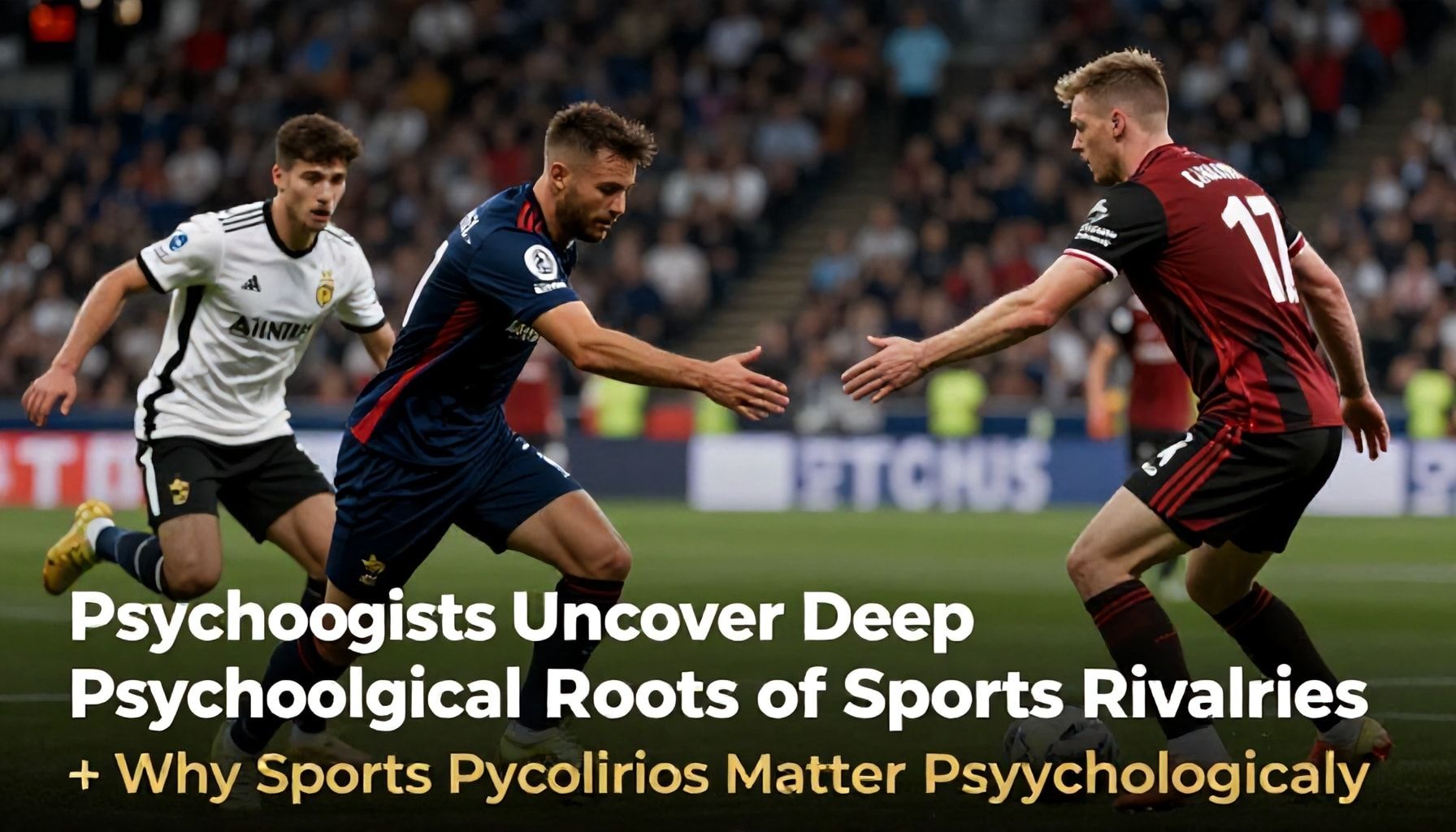 Psychologists Uncover Deep Psychological Roots of Sports Rivalries