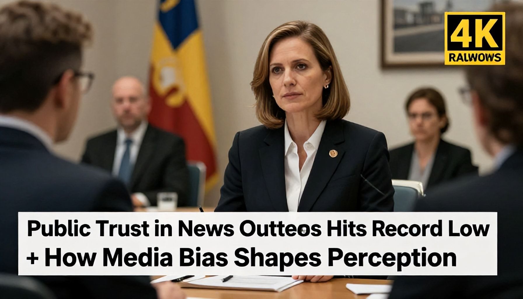 Public Trust in News Outlets Hits Record Low