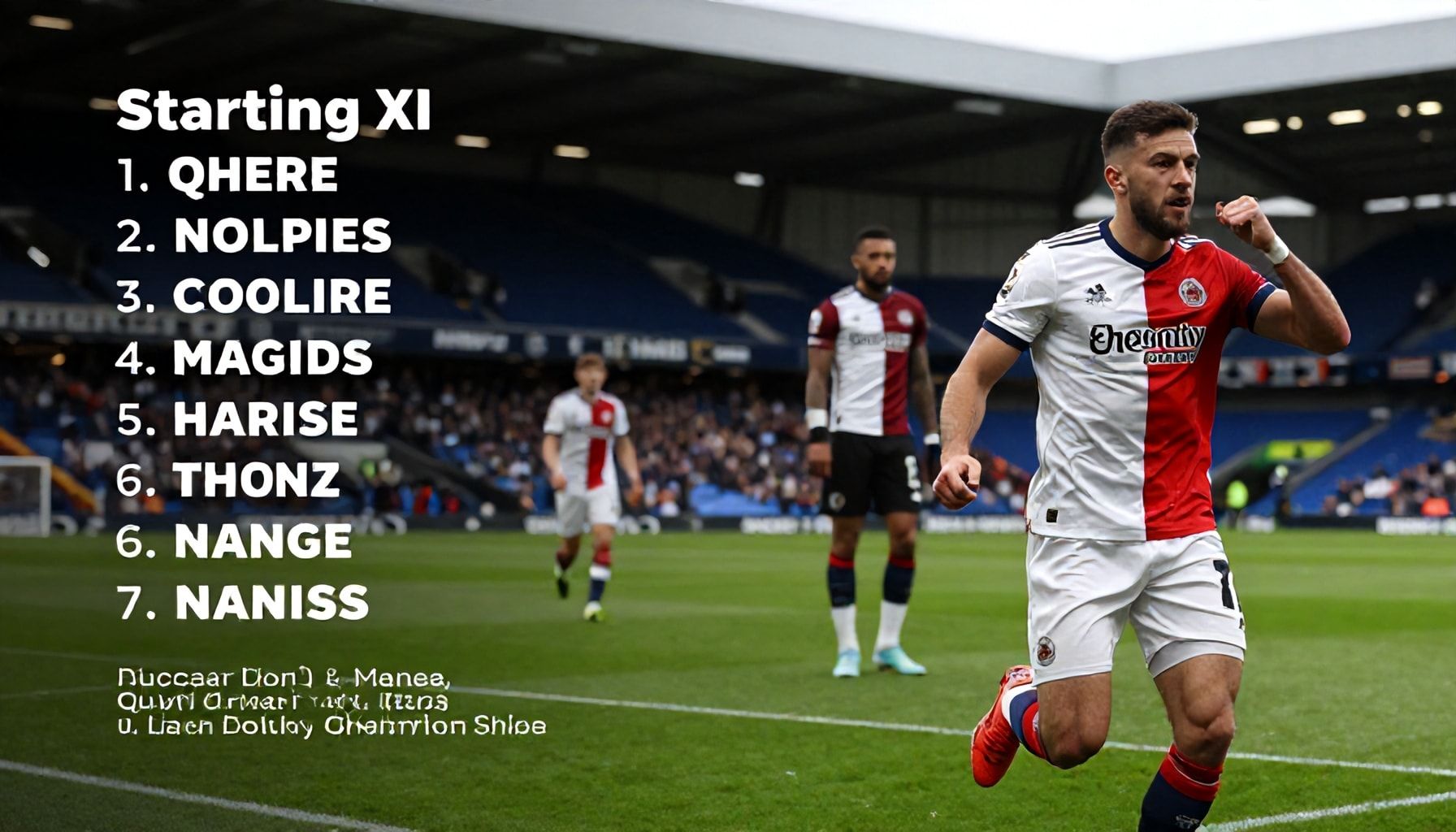 QPR and Blackburn Rovers finalise starting XI for crucial Championship clash