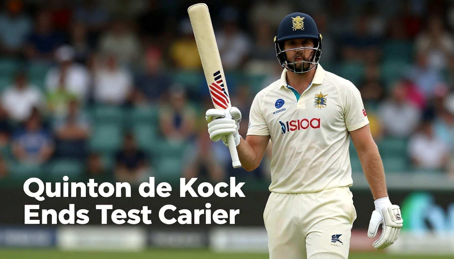 Quinton de Kock Ends Test Career