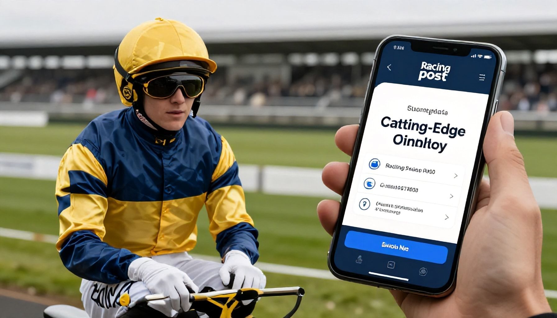 Racing Post Strengthens Position with Cutting-Edge Mobile Technology