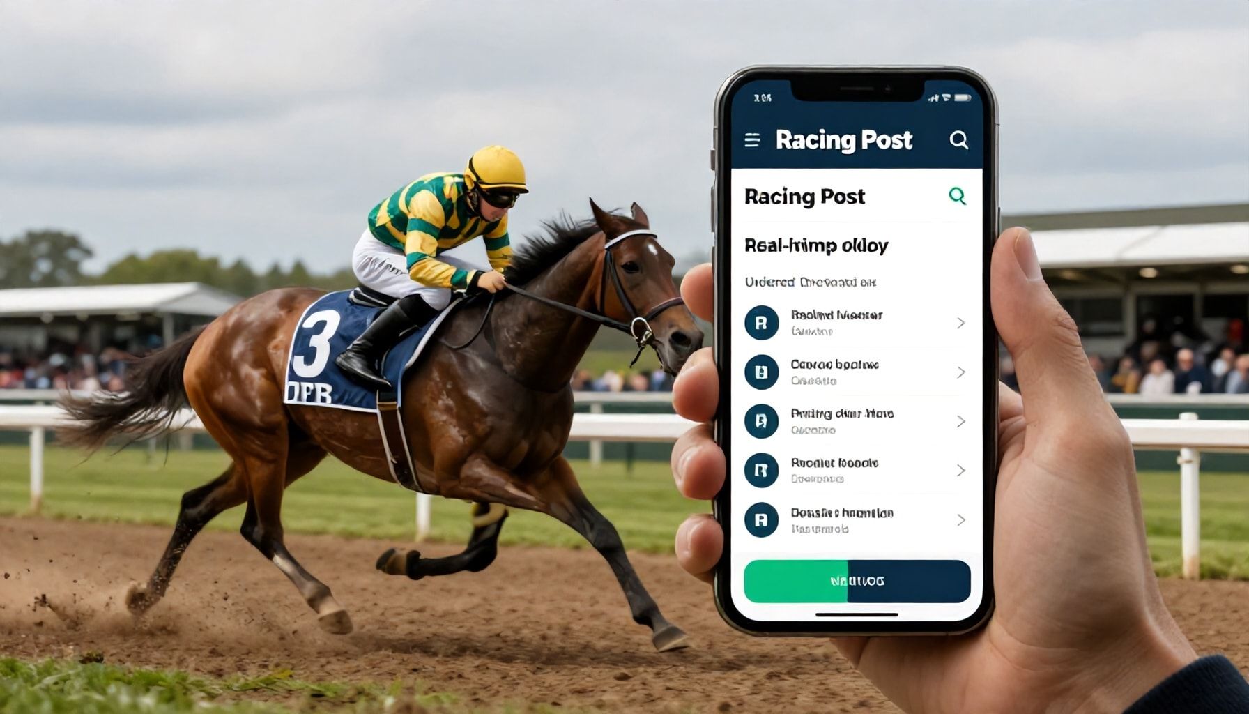 Racing Post Unveils Enhanced Mobile App for Real-Time Racing Updates