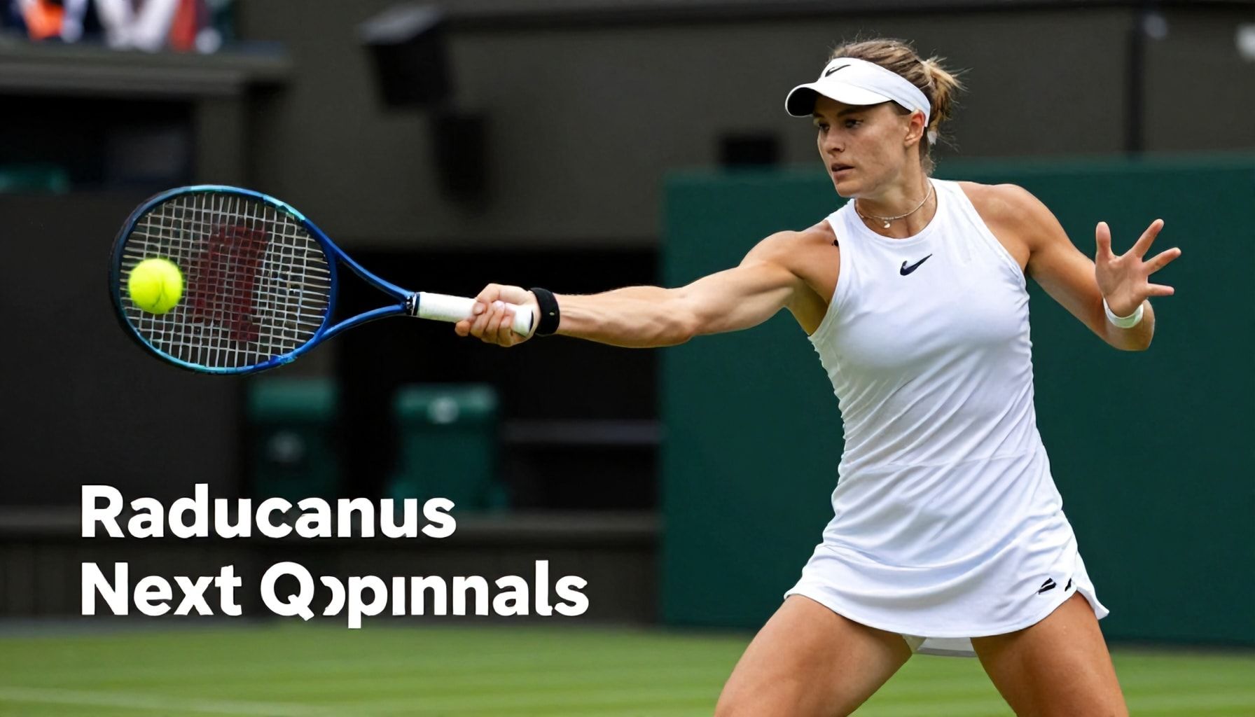 Raducanu Advances to Face Jabeur in Wimbledon Quarter-Finals