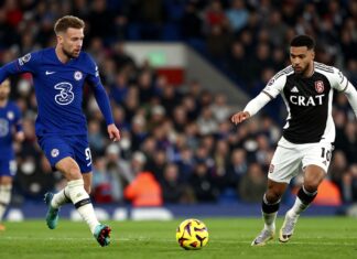 Sterling Scores Twice as Chelsea Beats Fulham 4-1 on Saturday