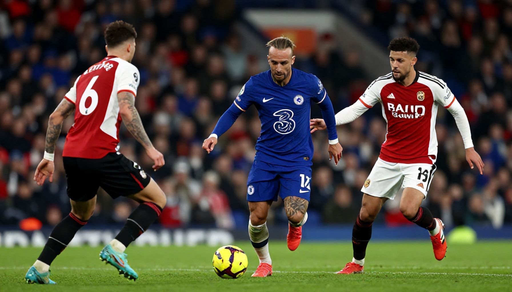 Raheem Sterling Shines as Chelsea Dominates Fulham