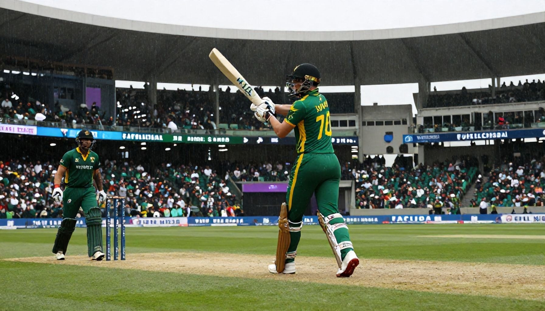 Rain Threatens to Disrupt Opening Day's Play