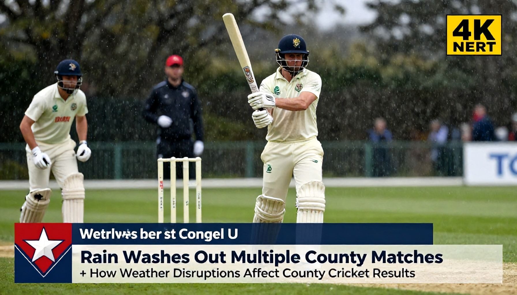 Rain Washes Out Multiple County Matches