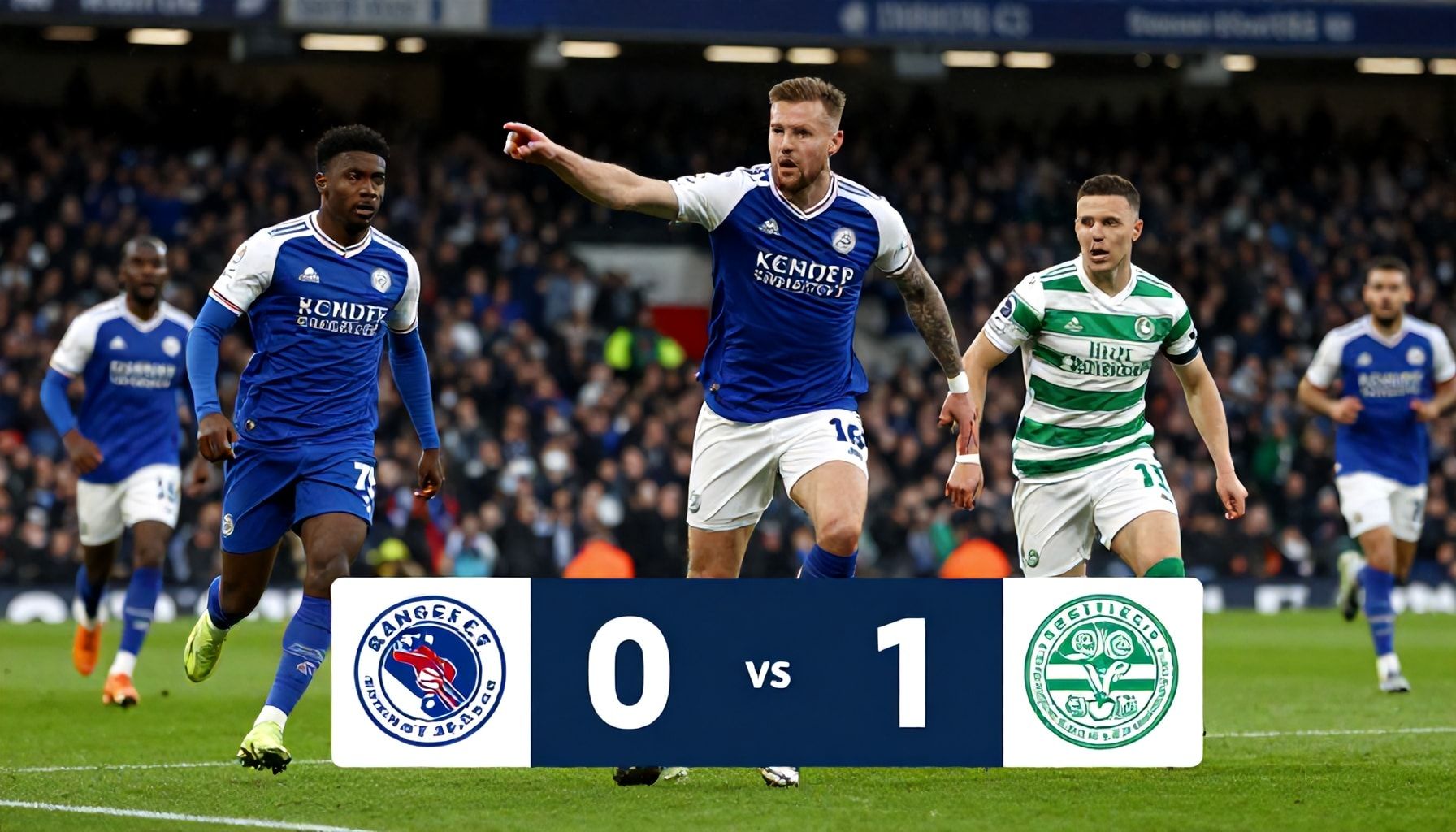 Rangers Extend Lead in Title Race with Derby Win
