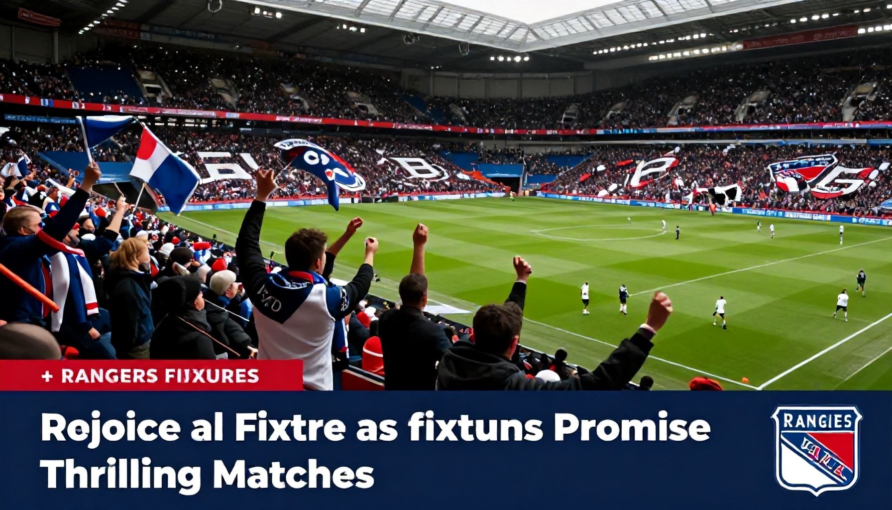 Rangers Fans Rejoice as Fixtures Promise Thrilling Matches