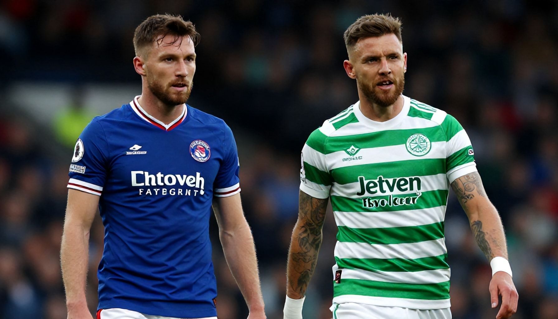 Rangers Launch Bid for Celtic's McGregor
