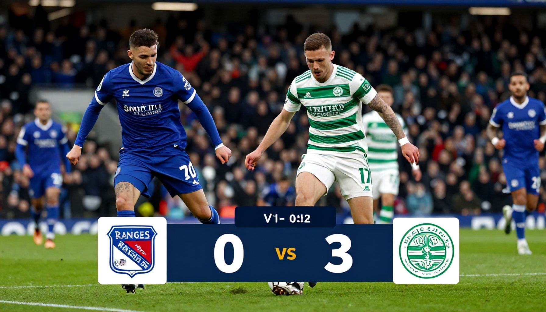 Rangers Secure Narrow Victory in High-Stakes Derby