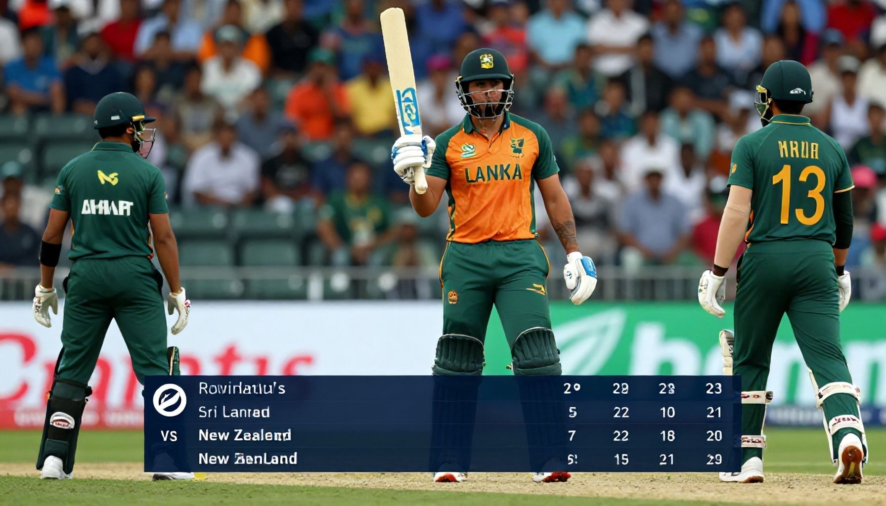 Ravindra's Heroics Propel Sri Lanka to Victory