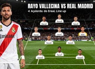 Rayo Vallecano Face Real Madrid: Lineups Revealed for Saturday Clash