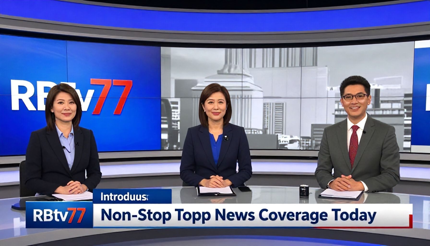 RBTV77 Introduces Non-Stop News Coverage Today