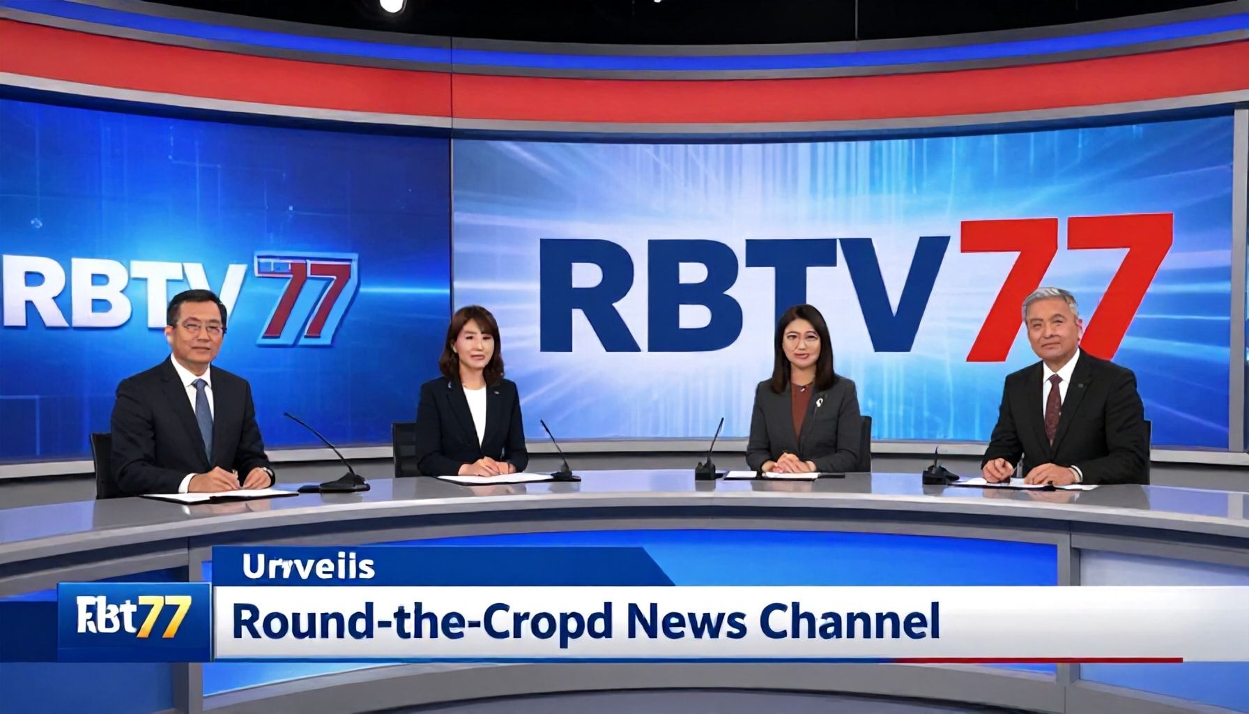 RBTV77 Unveils Round-the-Clock News Channel