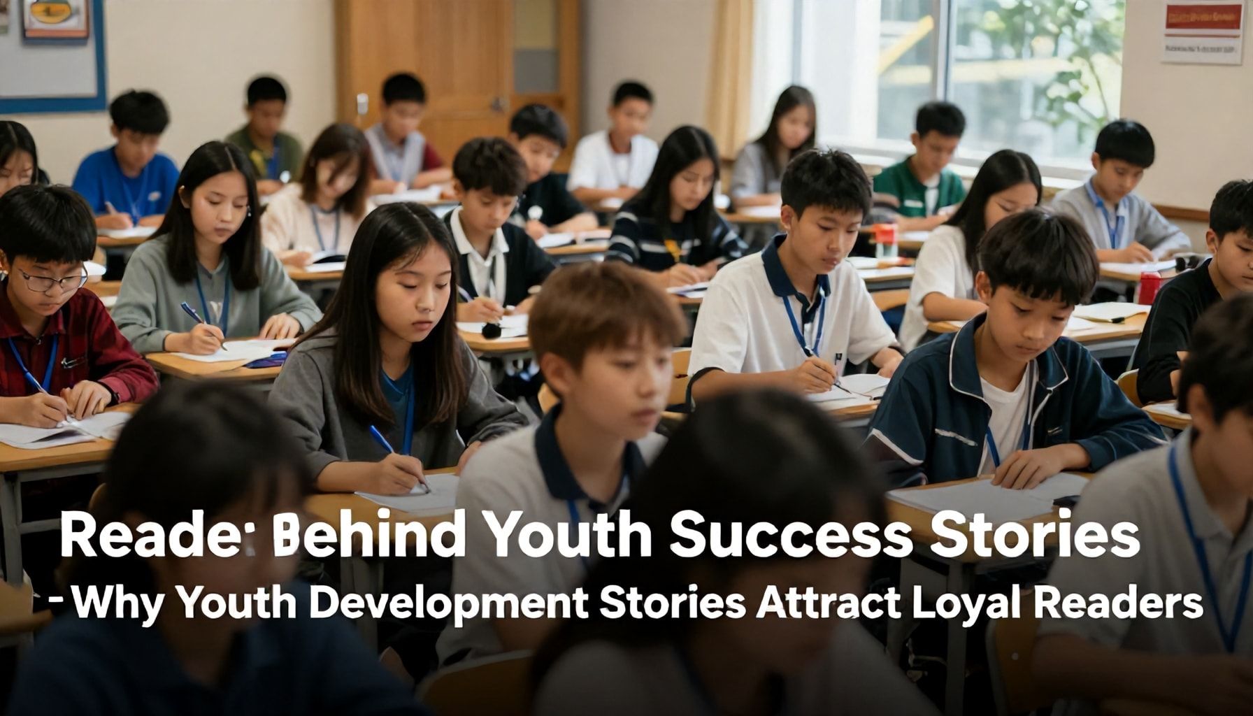 Readers Rally Behind Youth Success Stories