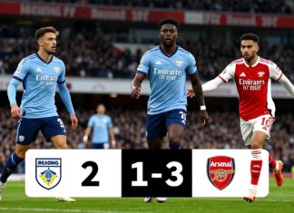 Reading FC Secure Dramatic Last-Minute Win Over Arsenal