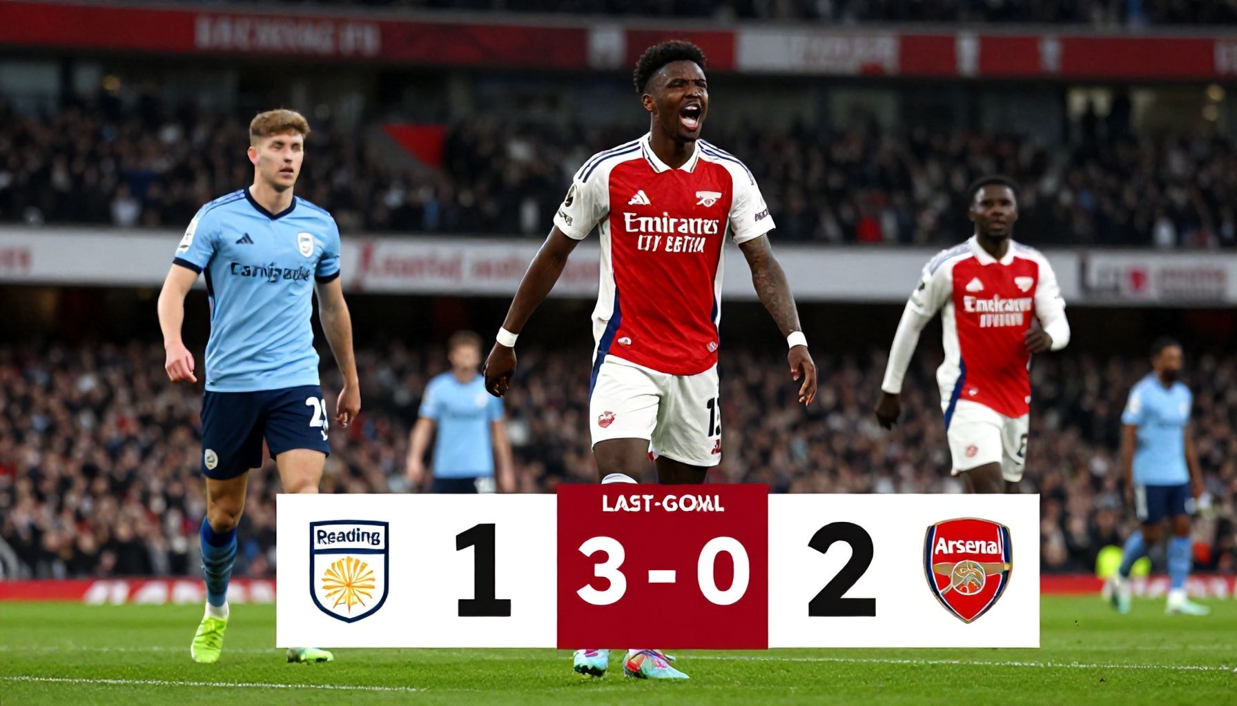 Reading FC Stuns Arsenal with Last-Goal Victory