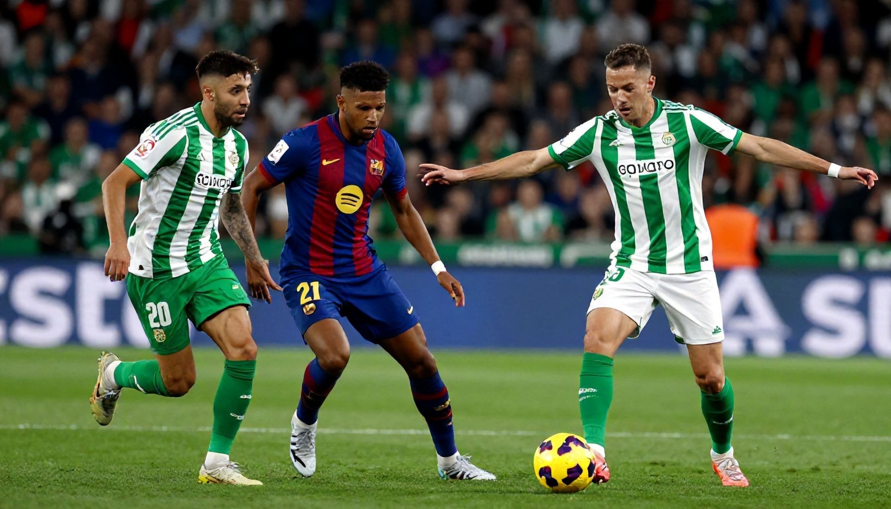 Real Betis Aims to Upset Barcelona Tonight