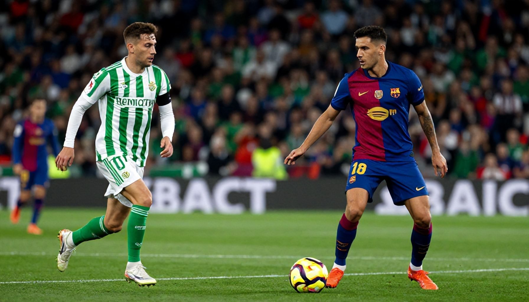 Real Betis and Barcelona Prepare for Crucial Showdown