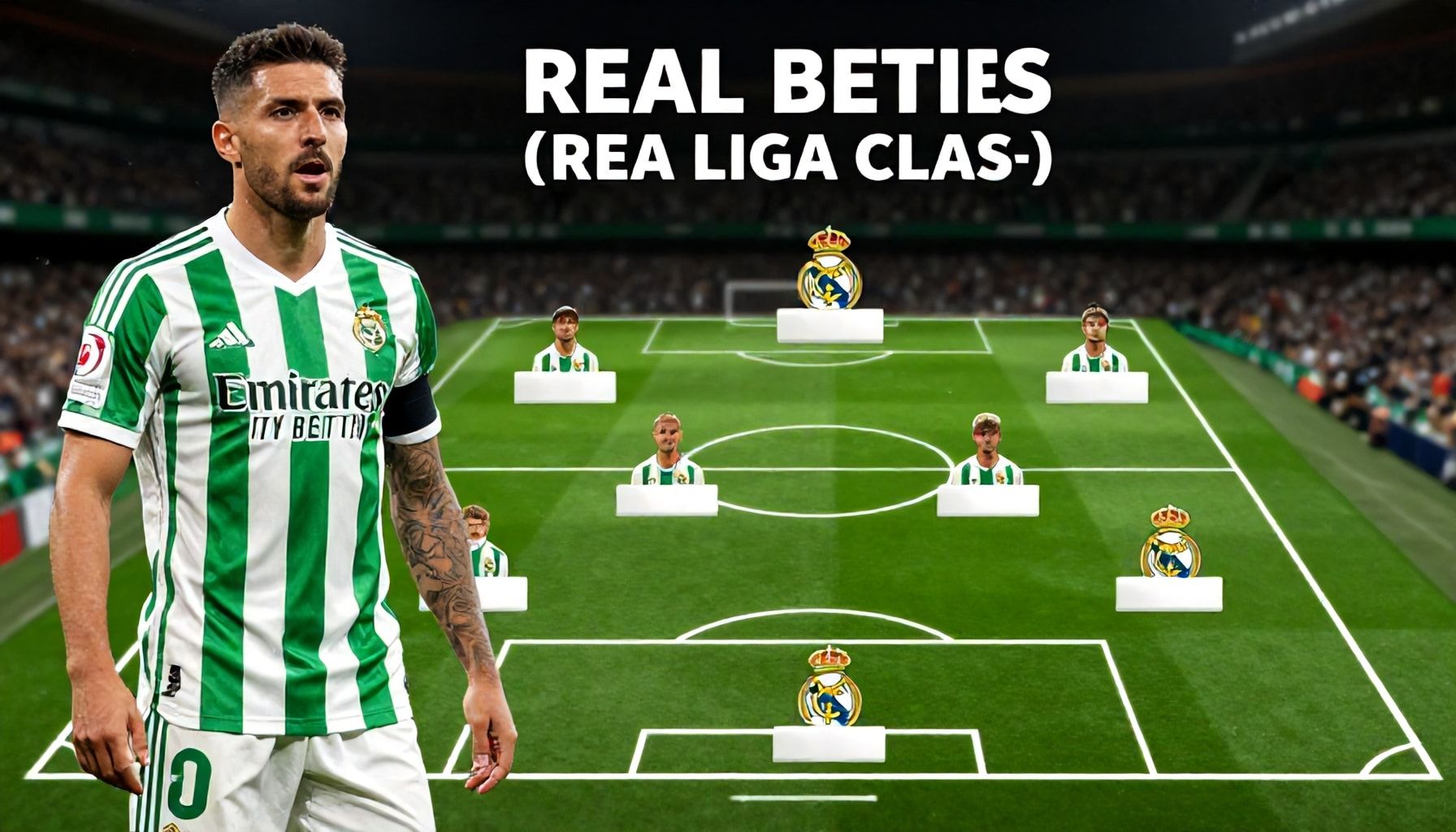 Real Betis and Real Madrid Prepare for High-Stakes La Liga Clash
