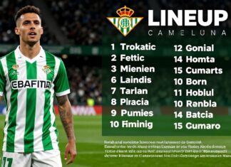 Real Betis vs Barcelona: Confirmed Lineups for Tonight’s Clash
