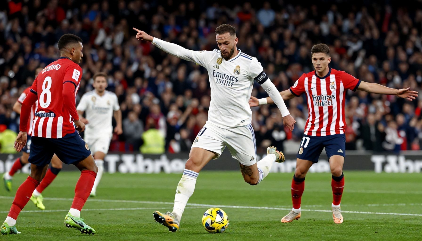 Real Madrid aim to extend winning streak against Athletic Club