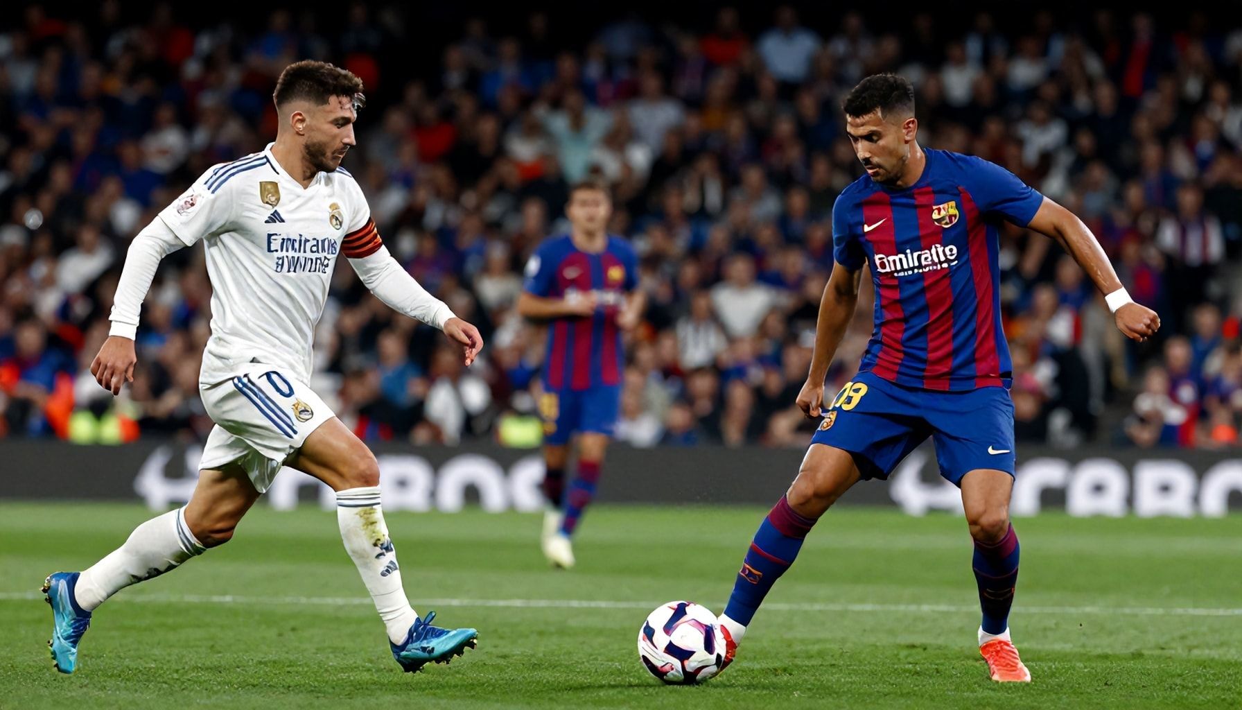 Real Madrid and Barcelona clash in crucial final fixtures