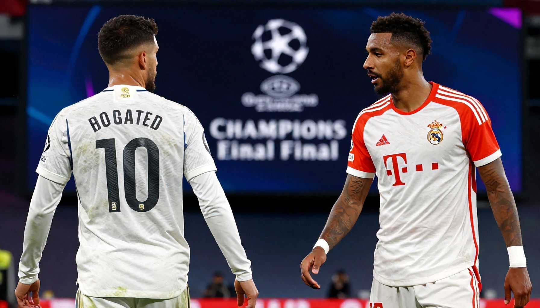 Real Madrid and Bayern Munich Clash in Champions League Final Tonight