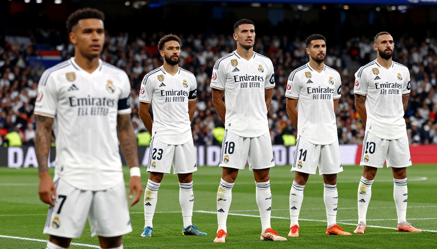 Real Madrid and Girona FC Lock Horns in High-Profile Matchup