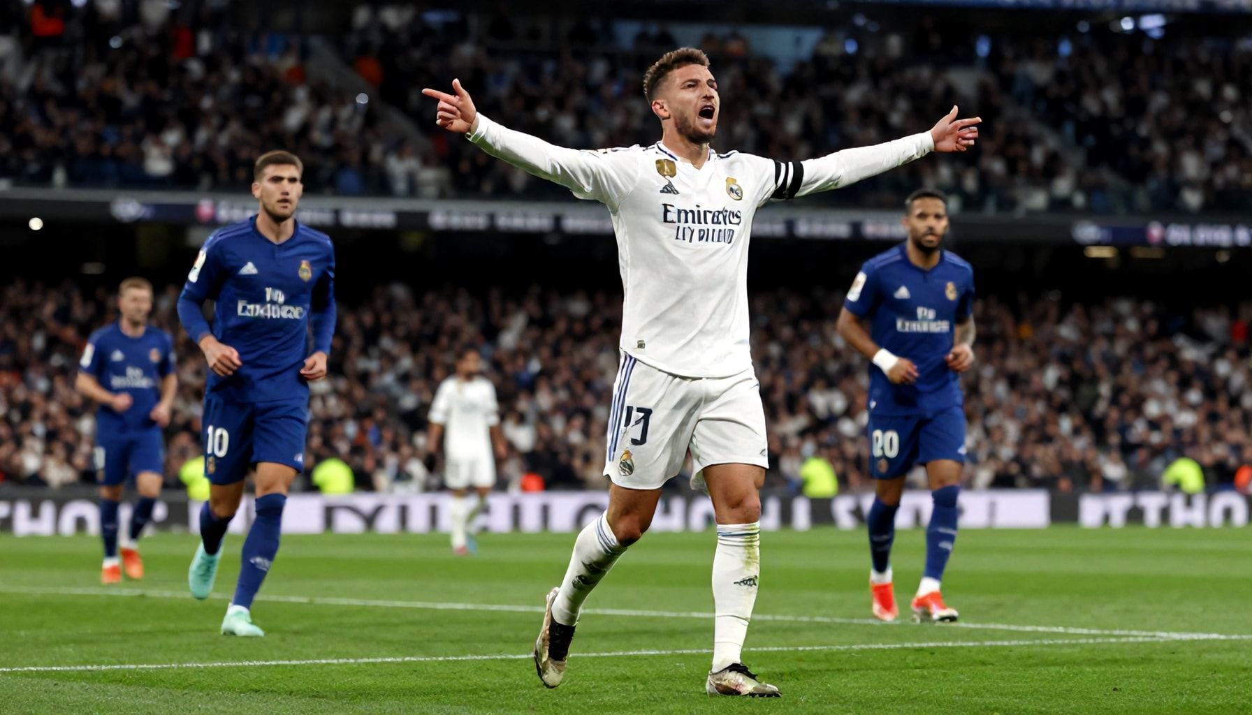 Real Madrid Extends Lead at Top of La Liga Table