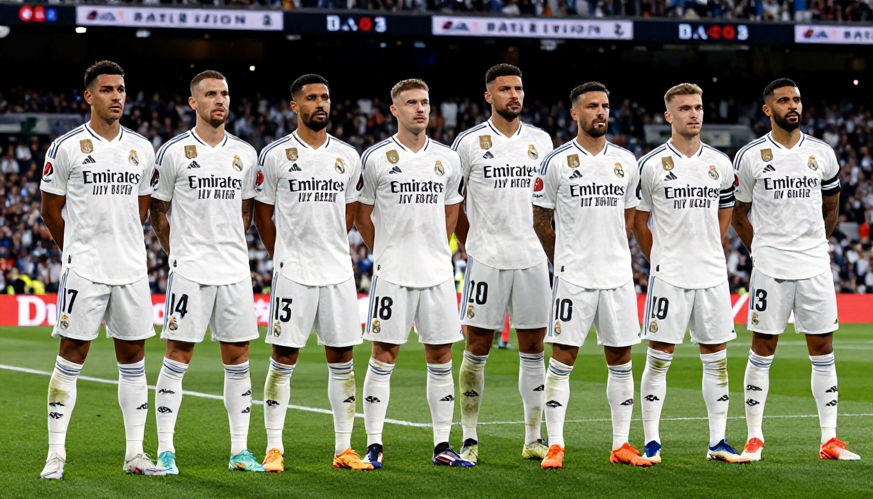 Real Madrid Finalises Team for Girona FC Showdown