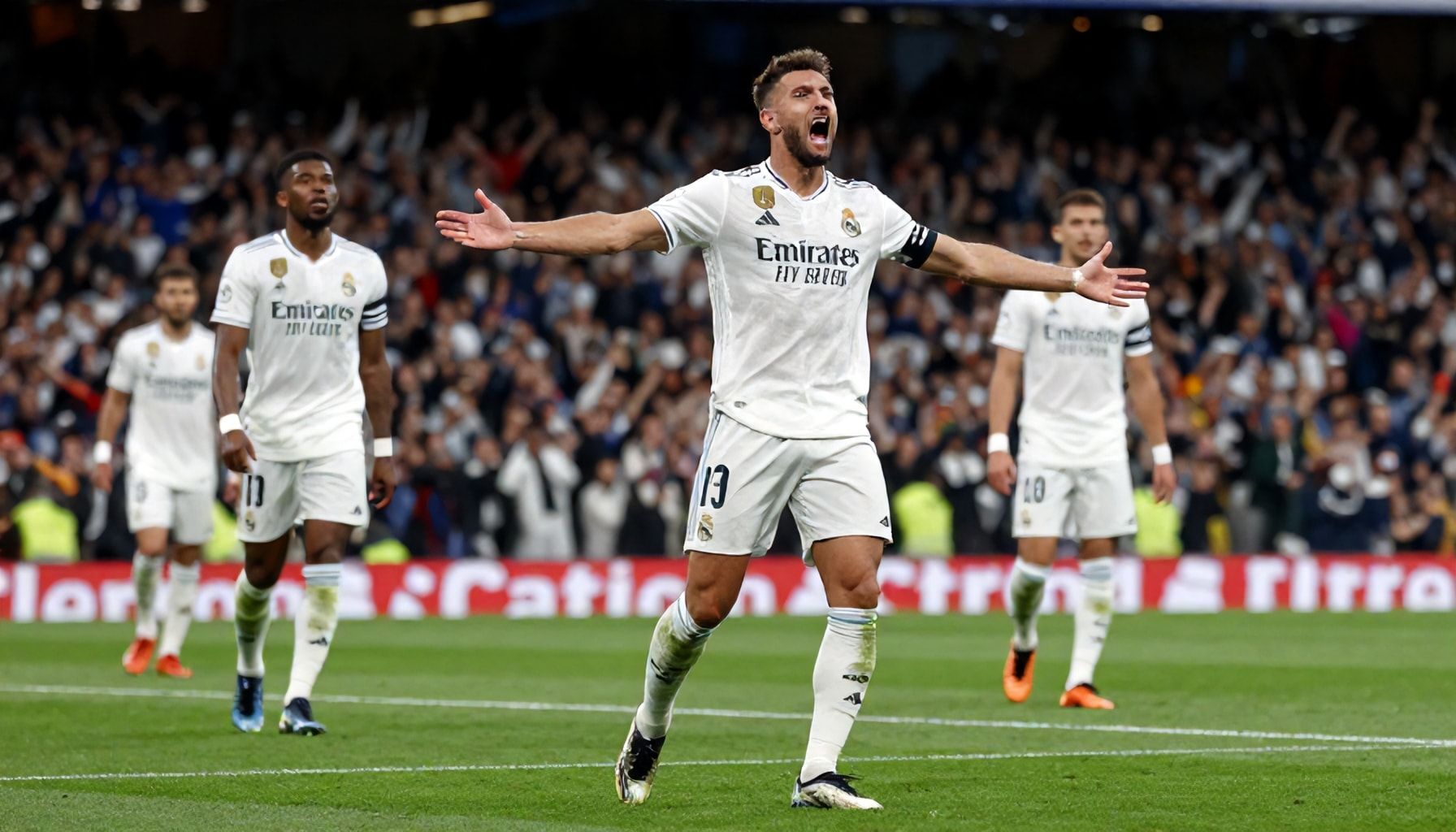 Real Madrid Secures Hard-Fought Victory in El Clásico