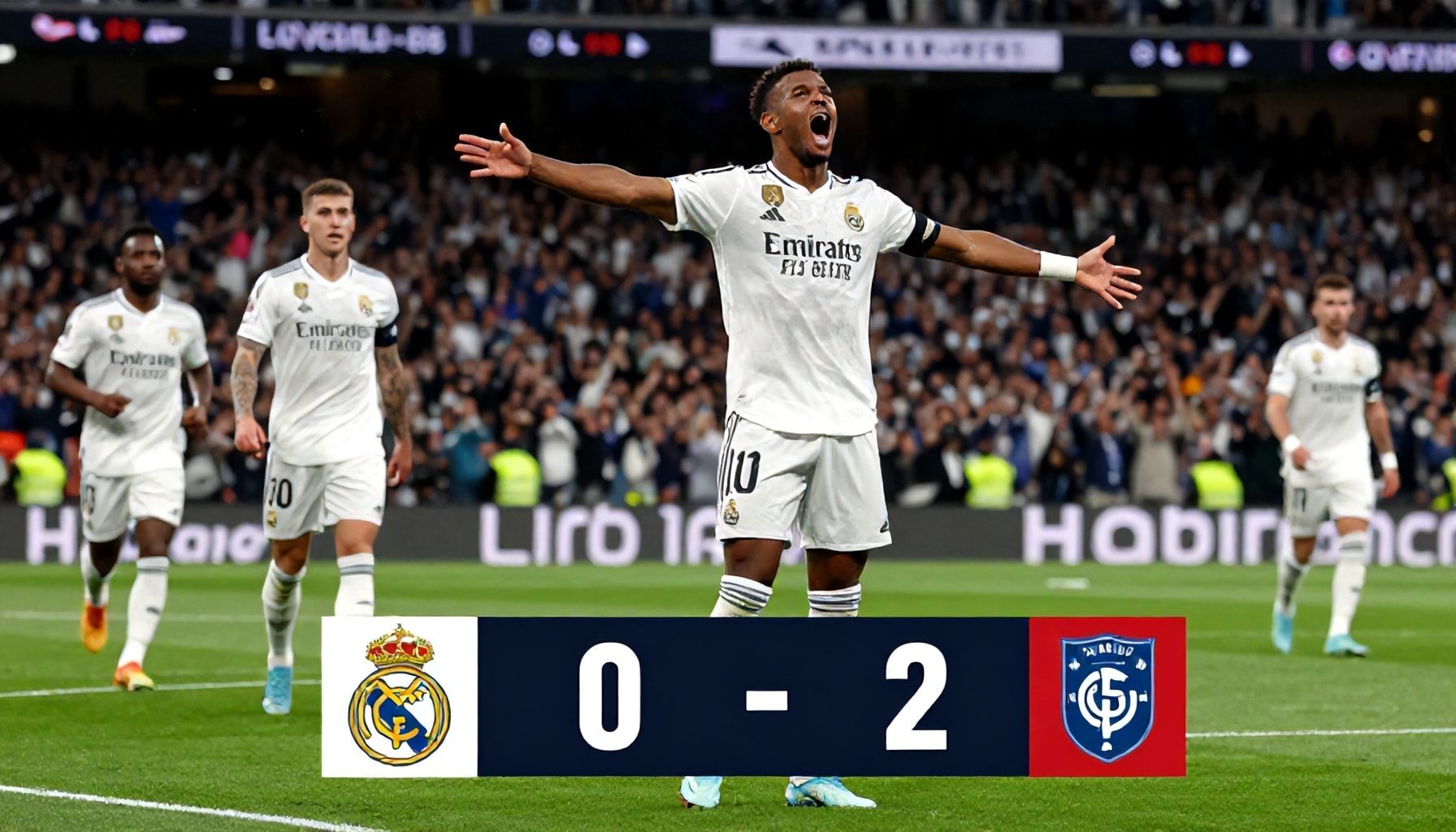 Real Madrid Secures La Liga Title with Dramatic Final-Match Win