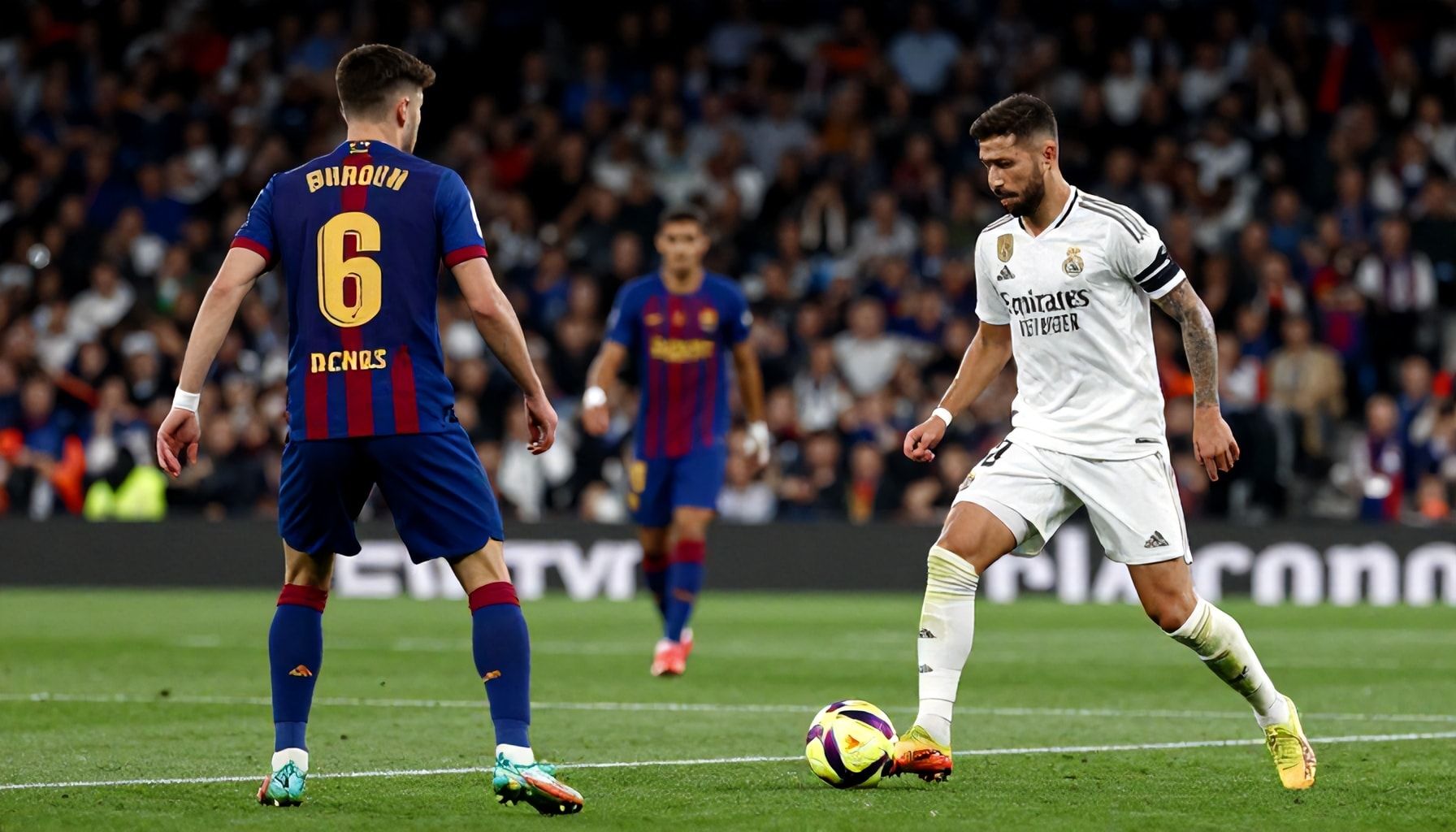 Real Madrid seek revenge in tonight's El Clásico encounter