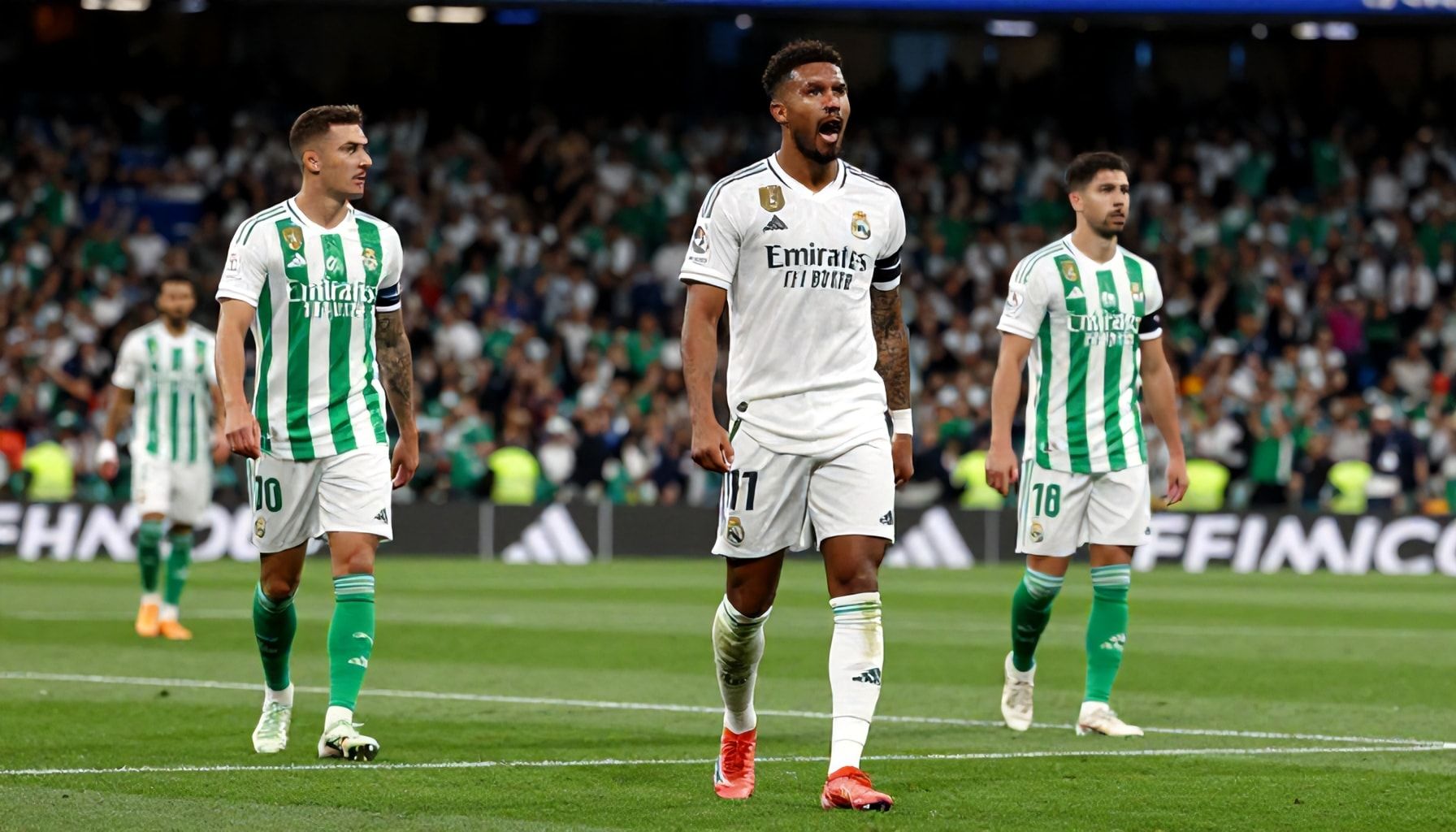 Real Madrid travel to Betis for pivotal La Liga match