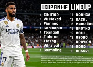 Real Madrid, Barcelona Confirm Clash Lineups for Saturday Showdown