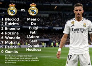Real Madrid face Getafe CF: Confirmed lineups for tonight’s clash