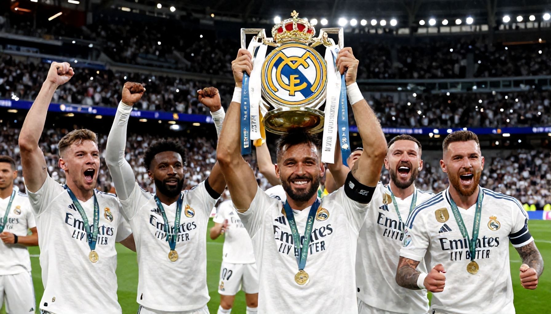 Real Madrid's Dominant Season Culminates in Championship Glory