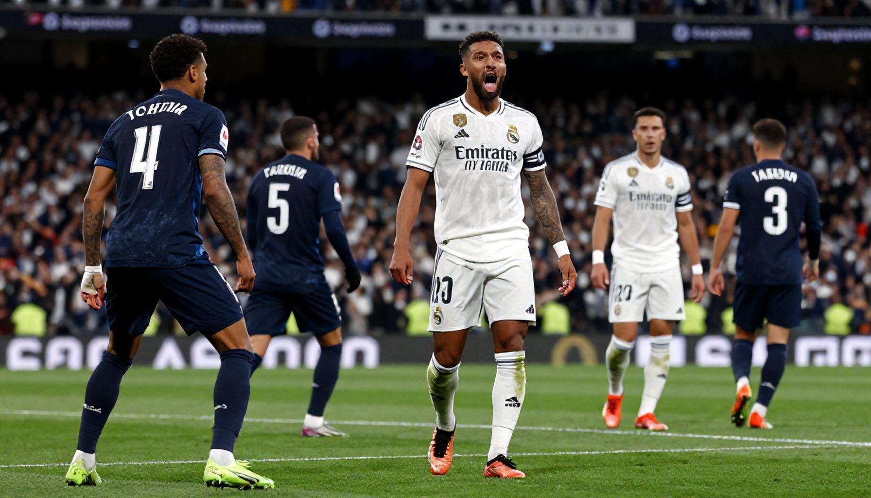 Real Madrid's weekend wins propel them to the top of La Liga table