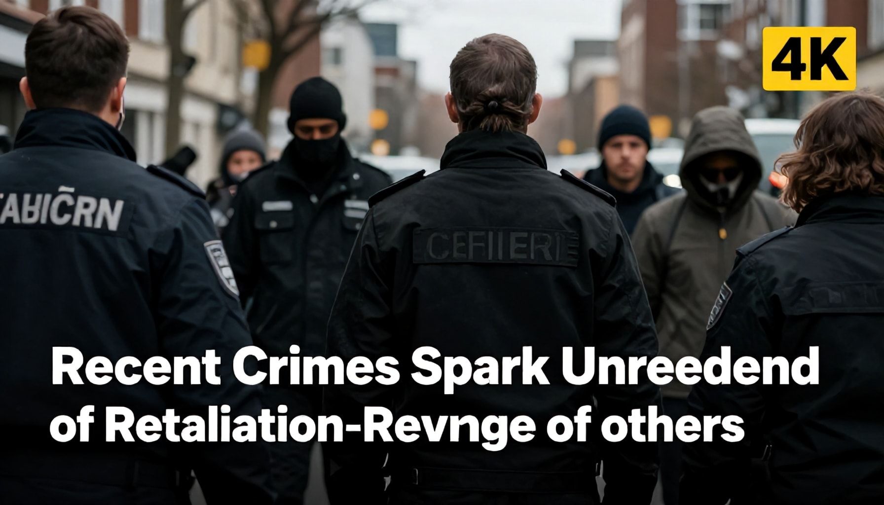 Recent Crimes Spark Unprecedented Wave of Retaliation