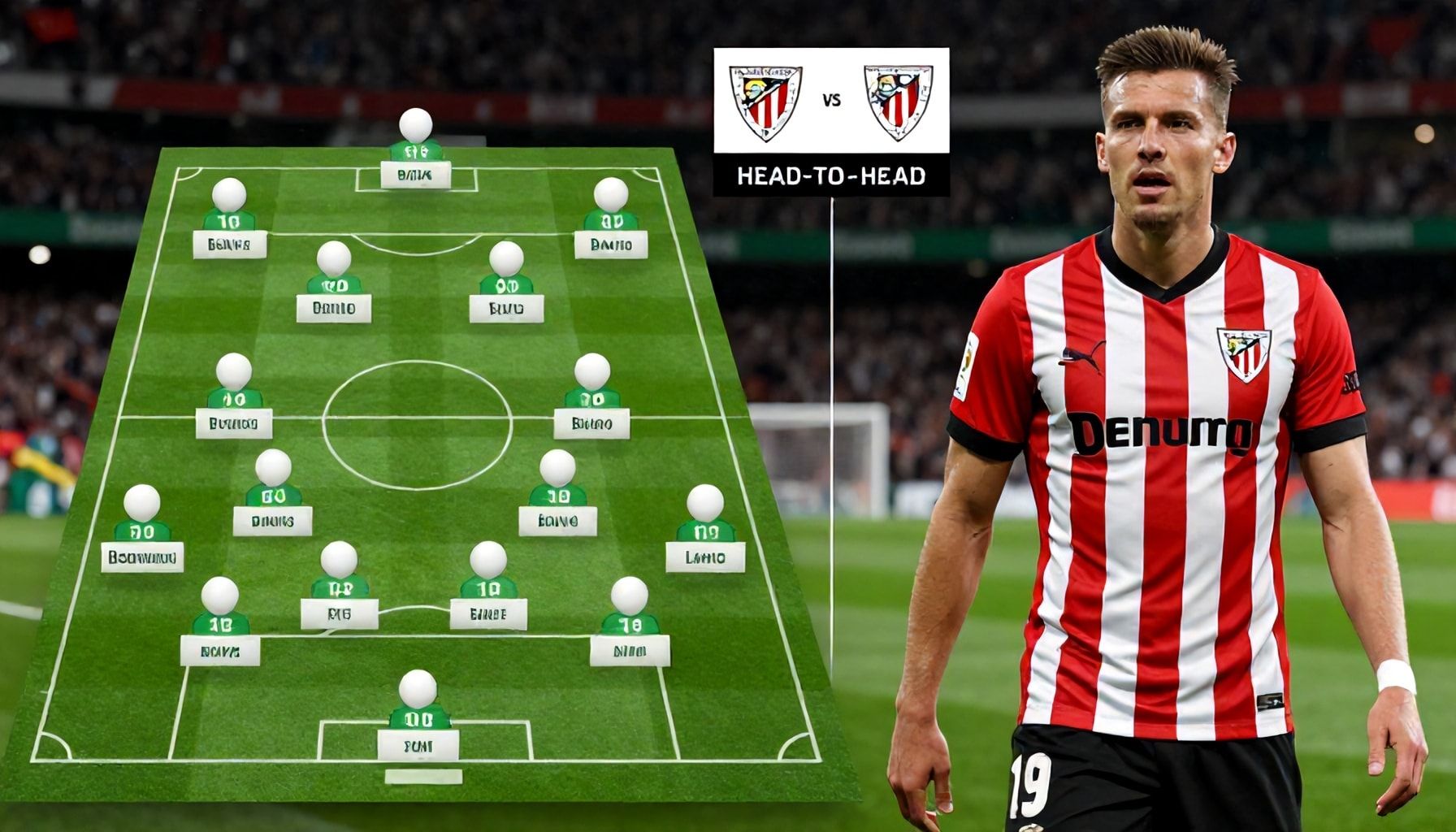 Recent form and head-to-head statistics