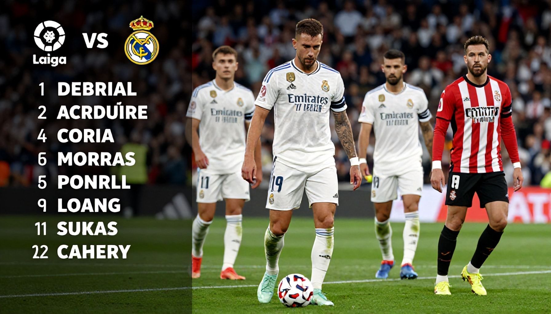 Recent form and key players ahead of the La Liga showdown