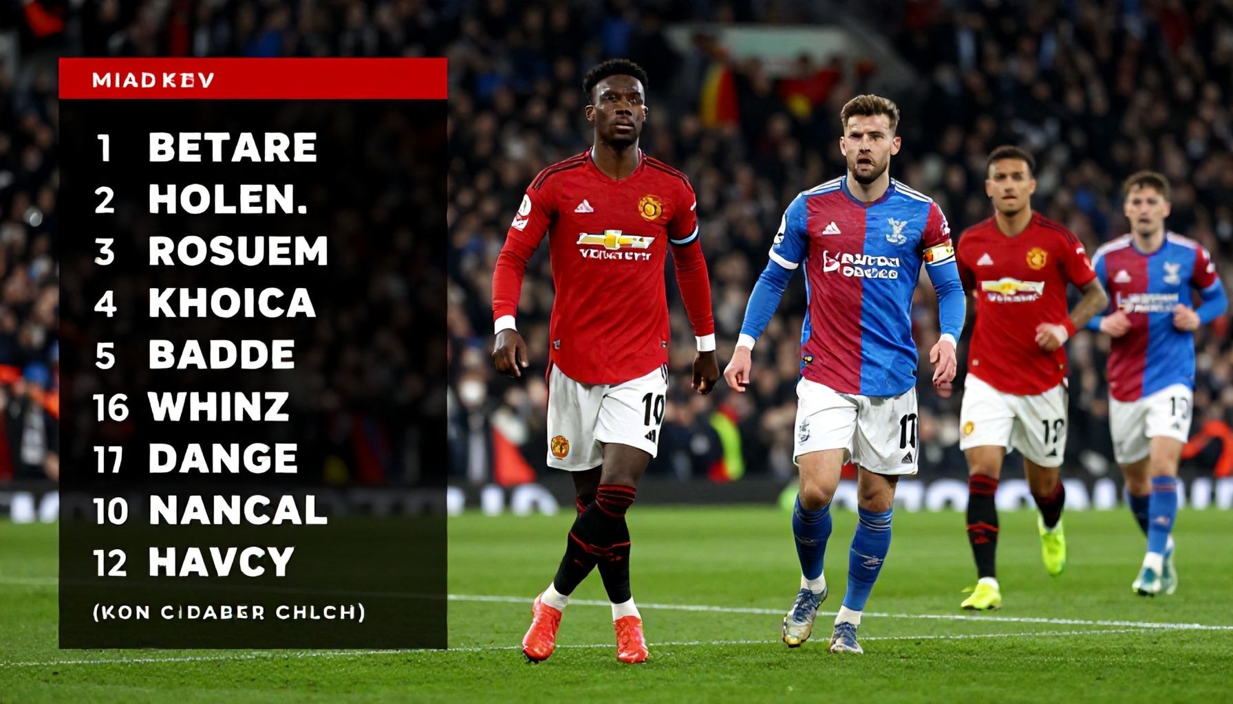 Recent form and key players to watch in today's clash