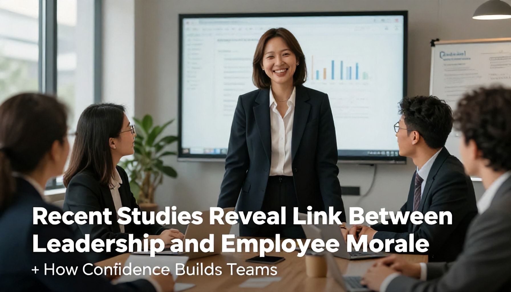 Recent Studies Reveal Link Between Leadership and Employee Morale