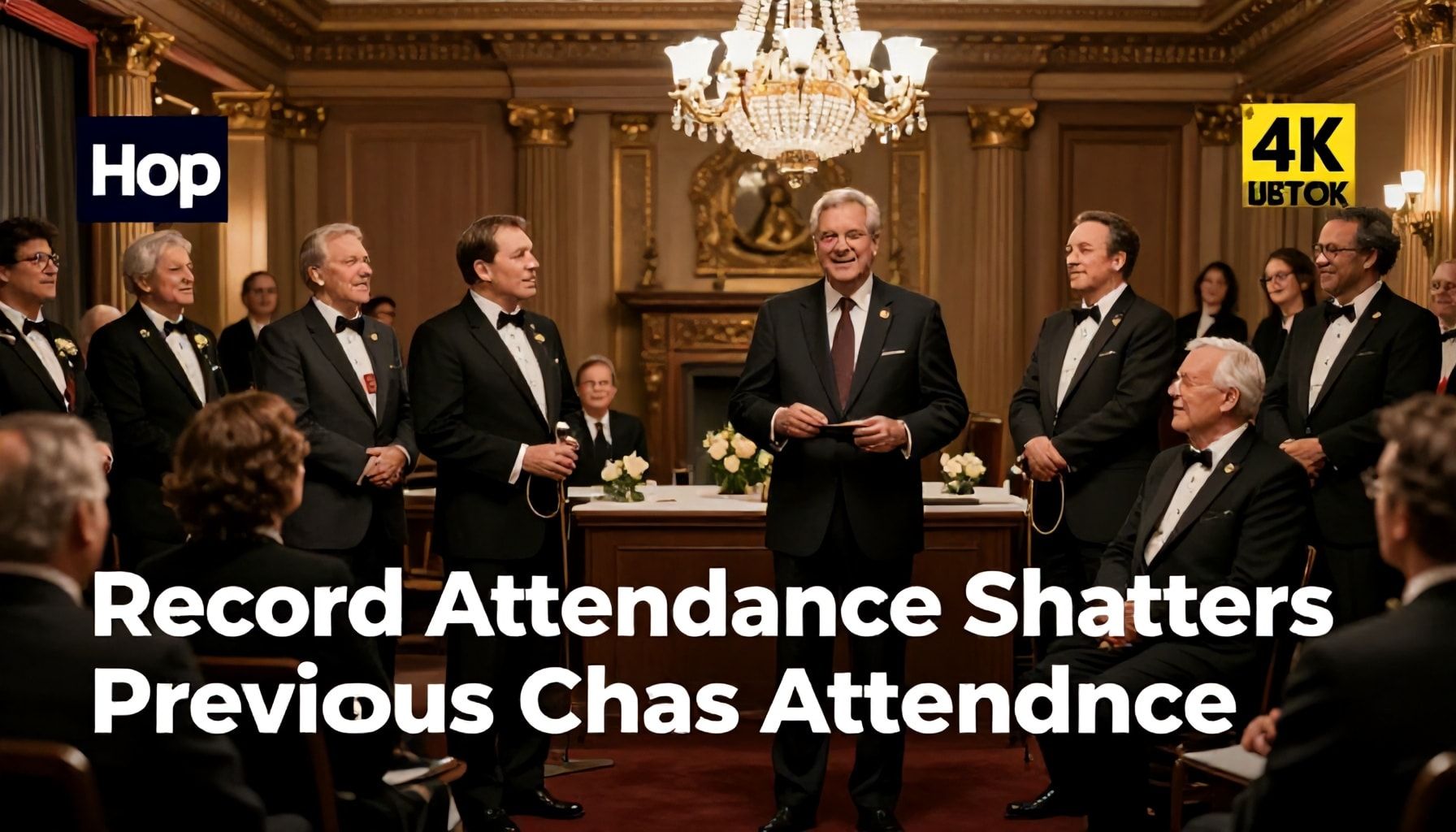 Record Attendance Shatters Previous Charity Gala Figures