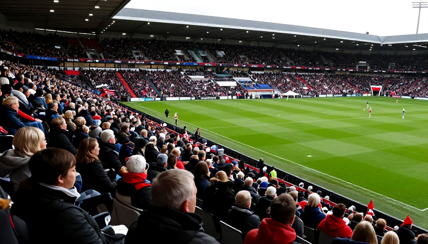 Record Breaking Crowds Flock to Women's Football Matches