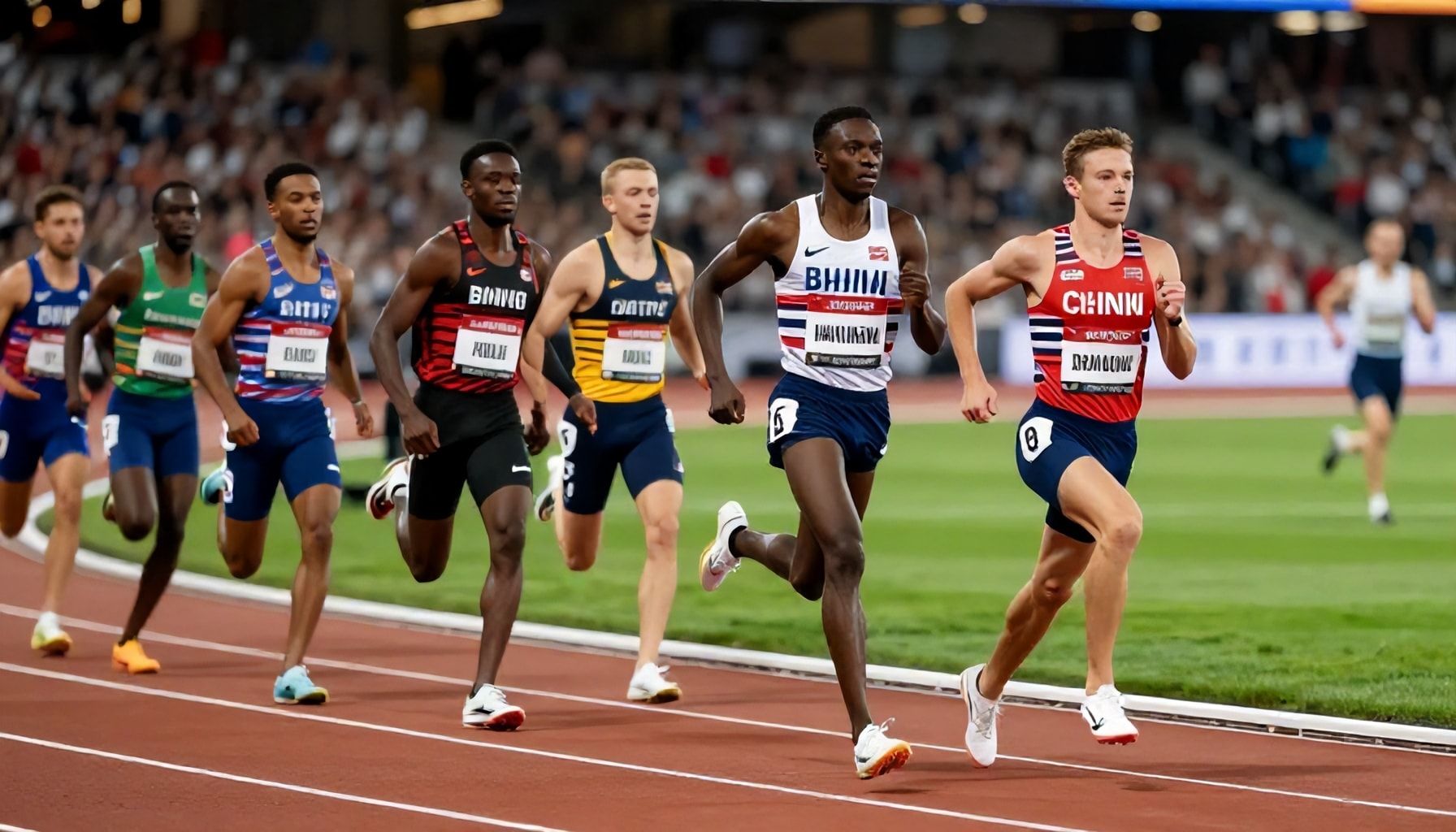 Record-Breaking Performances Propel British Middle-Distance Athletes to Glory